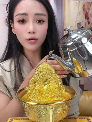 很多人想发大财,却不知道怎么去求,今天我给大家介绍一位可以求发财的佛,它就是六路水财神,它的前面雕刻着六路水的图案,手里还拿着如意珠,也寓意着六路水财神可以帮你解决问题。如果你也想求发财,就赶紧点击下方链接请购吧!愿你心想事成,早日成功!#财源滚滚进家门