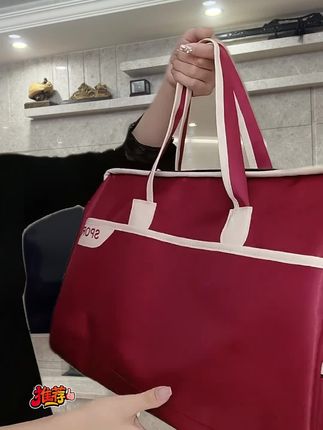 W旅行包男女同款登机出差包便携包休闲大容量收纳包行李袋旅行包#旅行包