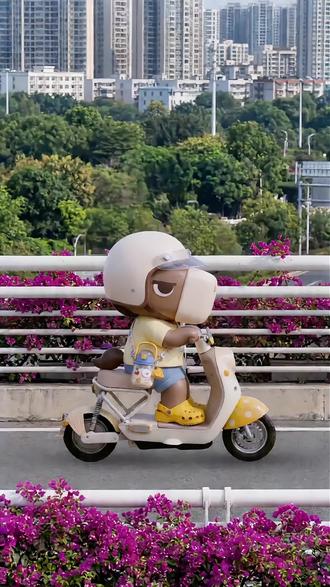 等我有了电动车,我就飞法法
_
#电动车 #广西 #魔性 #飞法法 #土味