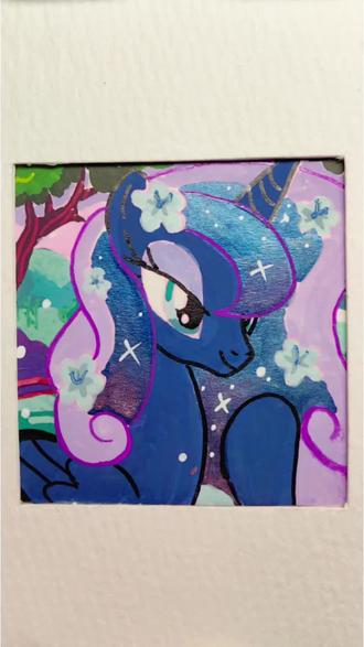 没有比我更宠粉的绘画博主啦
今天宠粉画小马宝莉里的月亮公主露娜
#丙烯马克笔 #小马宝莉 #月亮公主 #露娜 #画画
@抖音创作小助手 @抖音小助手 @抖音媒体内容优推官 @抖音来客官方助推官 @抖音创作者大会 @DOU+上热门