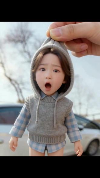 导入一张照片即可#AL看你跑不跑#玩法达人