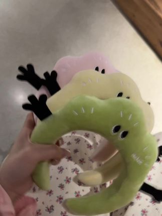 可爱捏#发箍控 #今天超可爱 #甜系女孩 #发箍这样戴好美 #头饰发饰