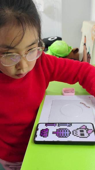 拼豆 搞笑骷髅 可爱鹦鹉