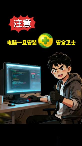 电脑变卡的潜在真凶你发现了吗?你还在无脑的下载360安全卫士吗?看完这个视频让你电脑轻松减压#网络安全 #黑客 #编程 #干货分享