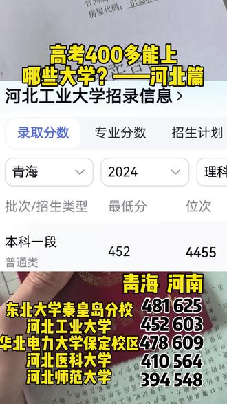 高考400分在河北能上哪些学校?震惊! 同样一所全国知名重点大学,河北、河南、青海三地的录取分数线,差距简直颠覆认知!
今天我们就来盘点一下,这三个省份真实的高考录取落差,看完真的让人感慨万千。
首先来看东北大学秦皇岛分校,同一所院校,分数天壤之别。
河南考生需要625分才能够被录取,河北本地考生也要607分。
但是青海仅仅只需要481分。
再看双一流名校河北工业大学,
河南录取分数线603分,河北本地录取588分,而青海仅有452分就能上岸。
还有电力行业天花板,华北电力大学保定校区。
河南高达609分,河北本地也要604分,两省全部都要突破六百分。
反观青海,仅仅478分即可考入。
再来看看医药强校河北医科大学,差距更是夸张。
河南录取564分,河北需要553分,都要达到五百五十分以上。
而青海考生410分就可以轻松就读。
最后是省属重点河北师范大学,
河南录取548分,河北本地539分,依旧是五百多分的高门槛。
青海仅仅只需要394分。
大家仔细留意所有数据就能发现一个最关键的关键点。
以上全部这些重点大学,青海没有一所院校录取分数线需要超过500分。
普遍全部集中在三百多分、四百多分的区间,整体升学门槛极低,报考压力非常小。
但是反观河北和河南两省,形成了鲜明的对比。
河北、河南想要考取这些同级别的高校,起步就要五百多分,优质名校更是全部需要冲刺六百分以上。
同样的大学,同等的教育资源,截然不同的录取门槛。
青海全部院校均无需突破五百分,低分就能稳进重点高校。
而河北坐拥本地众多名牌大学,却根本没有本地升学福利,家门口的高校依旧要超高分数竞争。
河南更是全国高考内卷最严重的省份,考生人数庞大,名校资源稀缺,常年居高不下的录取分数线,让河南学子备考压力翻倍。
河北河南的学子寒窗苦读数年,拼命考取五六百分,
而青海考生三百多、四百多分就能考入一模一样的重点大学。
不得不说,河北和河南的高考生,真的承受了常人难以想象的升学压力,河北,河南家长真的不要错过这一篇,赶快点赞收藏,我们是青海本地源头升学规划,关注我,带你看更多青海升学干货#河北录取数据 #青海#河南#升学规划#落户