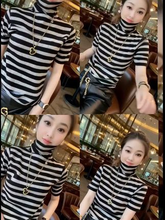 #上衣#T恤#女装#秋季穿搭#穿搭