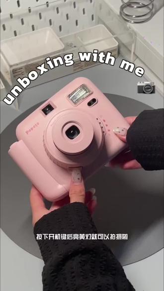 什么!原来国产拍立得这么好用的吗📷#popoto拍立得