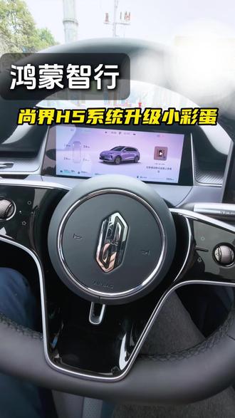 尚界H5系统升级小彩蛋 #尚界H5#尚界H5尚等好车#开尚界上街#春节安心行#开尚界马尚发