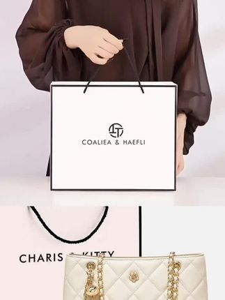【CharisKitty官方正品】托特包包女款爆款2025新款大容量单肩斜挎#美包分享 #托特包#单肩斜挎包 #大容量包包 #包包