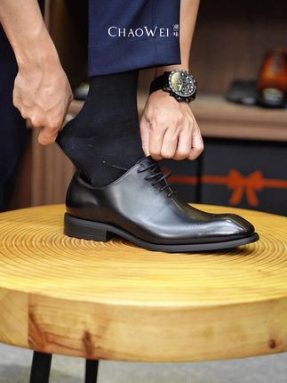 拒绝不了你,也拒绝不了高级感#牛津鞋 #正装穿搭 #商务穿搭
