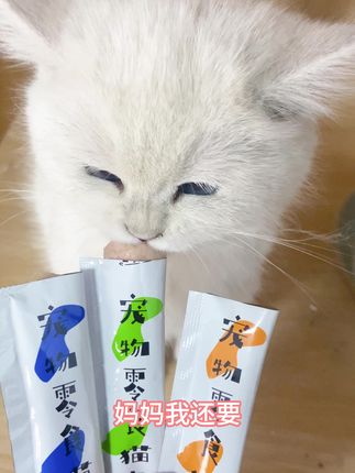 香香糯糯鲜肉猫条,50根只要9块9,赶紧薅羊毛!#猫条 #猫零食 #工厂猫条 #鲜肉猫条 #薅羊毛
