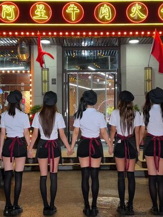 今晚来不来吃火锅 #阿星潮汕牛肉火锅 #曲阜