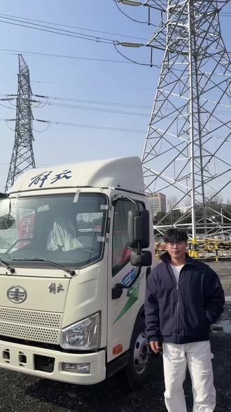 解放J6f新能源它来了!