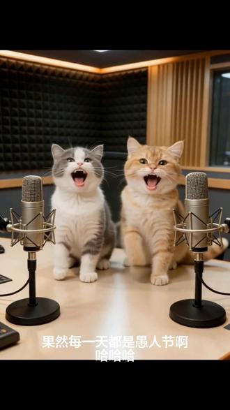#猫咪日常 #愚人节 每天都是愚人节