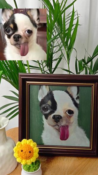 30秒教你画个狗,学不会我舌吻这只狗#画画 #绘画 #画一个故事 #画渣日常 #手绘