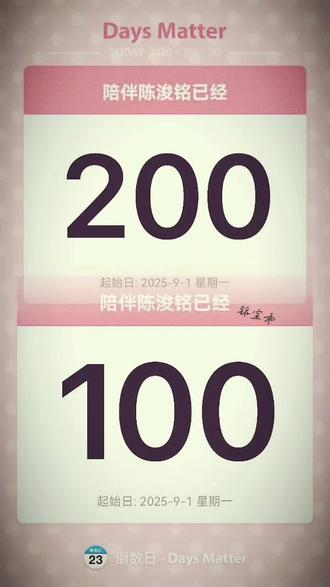 今天,是我陪伴陈浚铭的第两百天。两百个日夜,不长不短,却装满了我所有的心动与牵挂,每一个平凡的日子,都因为有他而变得格外珍贵。
我总记得,初见时那个青涩的少年,带着懵懂的模样闯入我的世界。这两百天里,我陪着他走过了最特别的时光——第一次见证他经历变声期,听着他的嗓音慢慢变得沉稳,从清亮的童声蜕变成少年独有的声线,每一次发声的变化,都让我满心欢喜又满心心疼,心疼他的努力,也欣喜他的成长。
更让我动容的是,我看着他从一七几的小小少年,一点点长高,如今已然长到了一八零。身高的数字在增长,他的模样也愈发挺拔,褪去了最初的稚嫩,多了几分少年的坚毅与温柔。这两百天,我看着他在练习室里挥洒汗水,看着他在舞台上闪闪发光,看着他一点点变得更优秀、更勇敢。
两百天,是陪伴的起点,不是终点。往后的日子,我依然会守在他身边,陪他走过更多春秋,见证他所有的成长与蜕变。陈浚铭,谢谢你出现在我的青春里,往后岁岁年年,我都会一直在
这一个星期我没有见到你我发现你变了好多,今天看到你憔悴的模样我真的好心疼,我难过的是心疼你也有时差
我从来没有想过我会陪一个男孩这么久并且这么认真,我真的好想哭
#陈浚铭#两百天快乐#陈浚铭门面#热门@抖音作者助手 @DOU+小助手 @抖音热点 @DOU+上热门