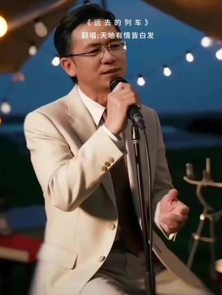 夜幕低垂,一曲《远去的列车》如诉如泣,🎶让人想起那些渐行渐远的时光。为什么有些歌总能直击心底?#翻唱《远去的列车》 #远去的列车 #音乐治愈