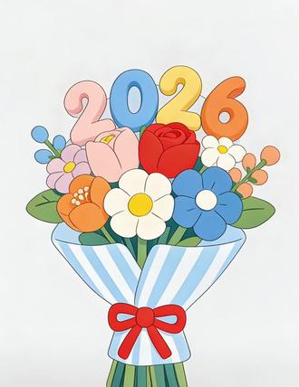 拼豆图纸分享|2026花束拼豆图纸
带薪摸鱼天花板,拼豆界的“颜值担当”来咯~
拒绝职场内耗,下班就做快乐拼豆匠!
马卡龙配色+2026限定花束,
这一抹多巴胺,比刘文祥麻辣烫还上头!🌶️
把烦恼都拼进小豆豆里,
2026,我们要做最快乐的打工人!
🚫商用
#拼豆 #打工人摸鱼实录 #手工解压 #多巴胺手工 #2026第一份手作