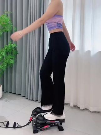 全家可用的踏步机,每天30分钟挥汗卡路里,燃脂又塑型,减掉大肚腩#好身材练起来 #踏步机#居家锻炼#好物推荐