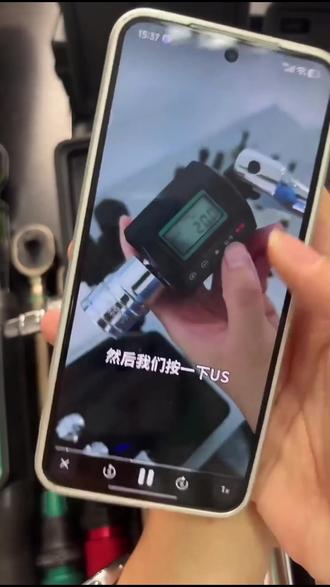 普通扳手秒变扭力扳手!±2%高精度还能声光报警