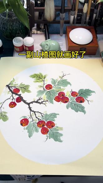 #国画 一起打卡画国画