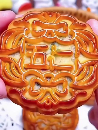 【买一斤送一斤】老五仁月饼广式月饼,传统月饼中秋糕点零食独立包装。#传统糕点 #月饼 #五仁月饼 #正宗月饼 #老式五仁月饼