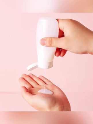 郝邵文推荐 旅行分装瓶挤压式沐浴露化妆品乳液乳霜旅游外出游玩小空瓶子软管 #挤压分装瓶 #旅行分装瓶 #化妆品空瓶 #乳液分装瓶 #软管空瓶