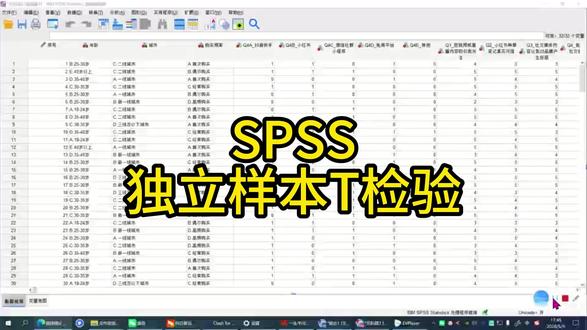 Ai也能直接做spss的数据分析了,今天讲的就是如何用Ai做独立样本T检验#chatspss #spss数据分析 #t检验