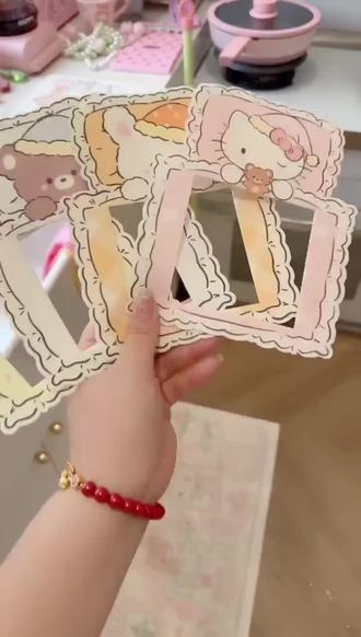 【拍一发四】晚安开关贴家用插座边框套创意高级开关保护套毛毡装饰#开关贴装饰 #家居装饰 #墙面装饰 #治愈系家居生活 #少女心好物