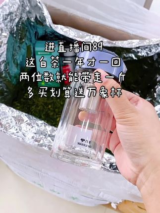 #白茶#口粮茶推荐