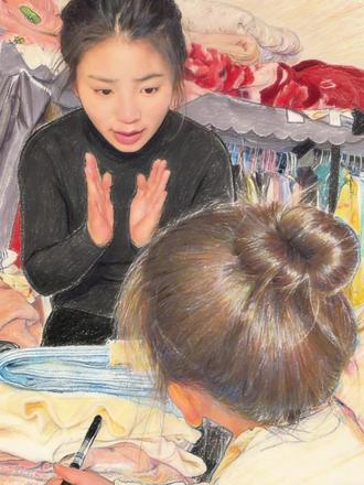 “那妈妈...你为什么更爱我呢” #感动 #泪目 #治愈