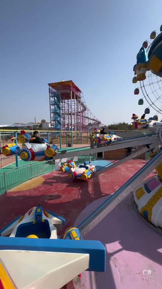 儿童18块钱畅玩全场#骆马湖开心城堡 #游乐园 #遛娃好去处 #假期游玩打卡 #摩天轮