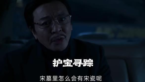 宋墓里到底有没有宋瓷呢 #护宝寻踪#名场面#电影解说