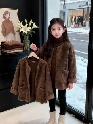 #女童穿搭 #秋冬穿搭 #潮童穿搭 #高品质童装 #谁穿谁好看 @抖加🔥上热门🔥dou+🔥热点宝