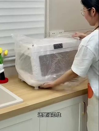杀菌碗柜家用小型烘干厨房置物架奶瓶碗碟收纳架沥水筷架密封防尘#碗筷置物架#沥水架