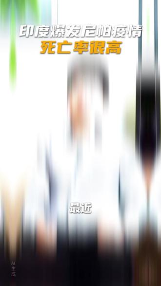 印度尼帕疫情爆发 死亡率很高 最近印度爆发尼帕病毒,具有很高的致死率,但不用恐慌!#印度#疫情#病毒#传染