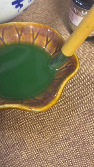 新手小白必看❗️罩染的致命细节
#工笔画 #国画