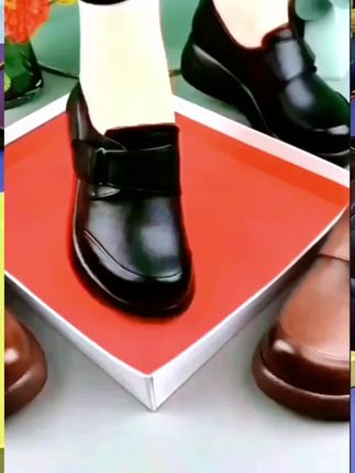 ##上热门 #时尚美鞋 @抖音创作小助手