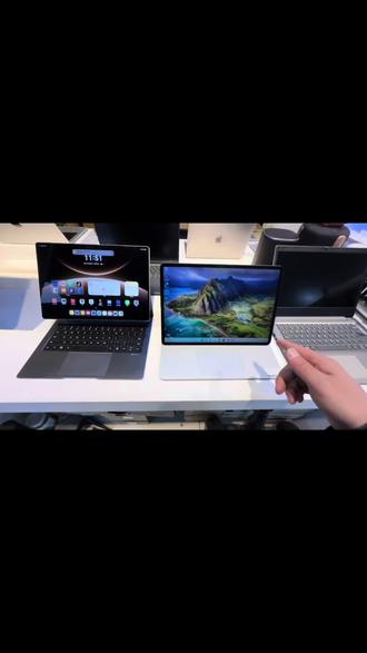 小方块是什么身份?前辈还是小弟? 微软Surface Laptop Studio和华为华为MatePad Edge
外观设计对比,你喜欢哪种?#华为Mate Pad EDGE#微软surface #二合一平板电脑