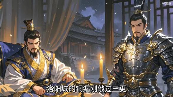 #创作灵感 天涯一夫品三国第四集孟德献刀#秒读历史