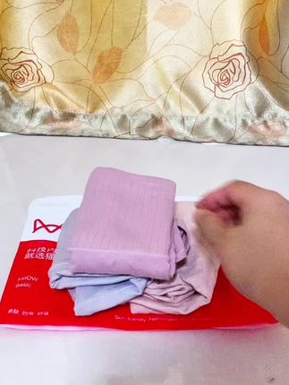 猫人纯棉高腰内裤,质地柔软透气不闷热,穿着多舒服,穿了就知道#内裤女 #贴身衣物 #好物推荐🔥 #纯棉高腰内裤#猫人品牌