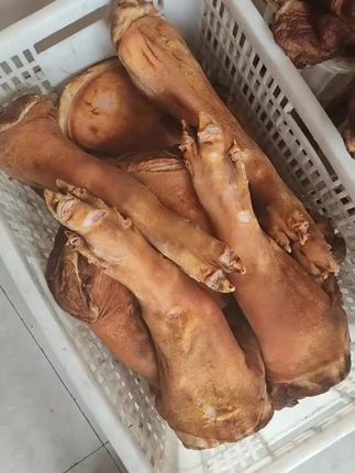 正宗高山腊腊猪脚