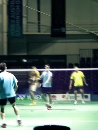 李宗伟1v3防守训练 #羽毛球#李宗伟#打羽毛球 #羽球人