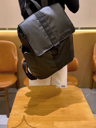 新款爆款双肩包男士#大容量运动旅行 包休闲电脑背包#大学生书包背包