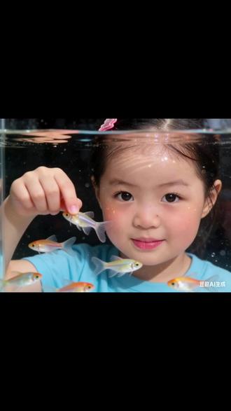 豆包,你给的这组鱼缸照真的太好看了
#豆包ai#豆包出大片有两把刷子#宝宝鱼缸写真
豆包p图指令教程鱼缸宠物 宝宝鱼缸写真ai
