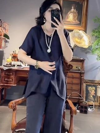 #时尚妈妈装 @DOU+小助手