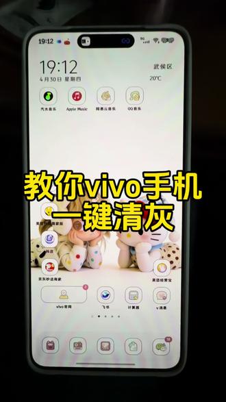 教你使用vivo手机一键清灰#vivo四川
#vivo
#vivoY600Pro
#vivox300ultra