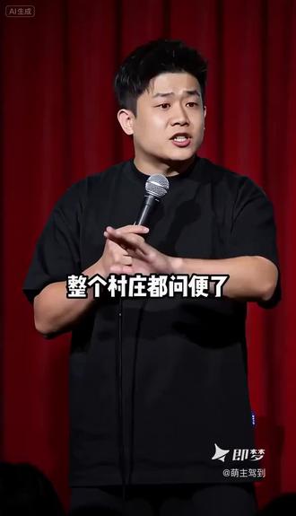 我在即梦发现了一个超棒的故事!#方言寻背心 #即梦AI #即梦AI #AI分身戏精大赛 #我的AI分身杀疯了