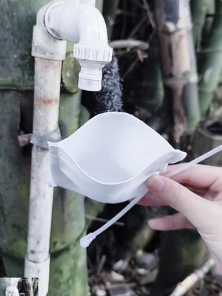 水龙头过滤袋过滤自来水山泉水铁锈杂质水龙头过滤器通用过滤器    #水龙头过滤器  #视频同款在橱窗  #厨房水龙头过滤头  #方便又实用  #生活好帮手