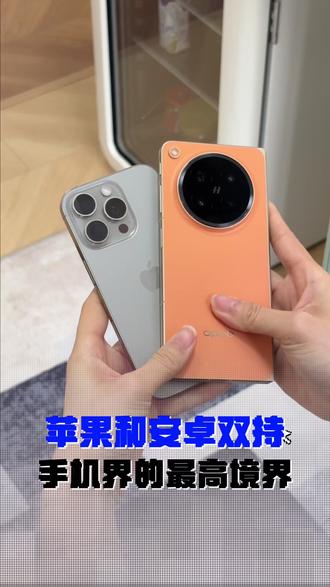 用手机的最高境界,那必须是折叠+苹果双持 #科技数码 #双持党 #iPhone #oppofindn6